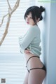 Coser@rioko凉凉子 Vol.077: 人妻毛衣 (54 photos)